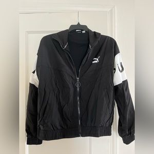 Puma Cropped Windbreaker
